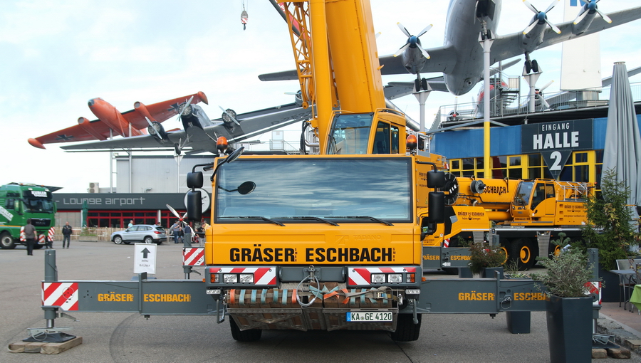 Gräser-Eschbach Tadano ATF100G-4  - Copyright: www.olli80.de