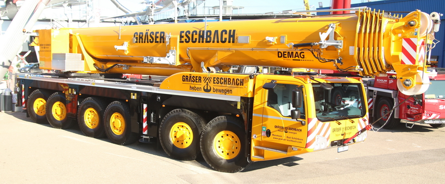 Gräser-Eschbach Demag AC 300-6 - Copyright: www.olli80.de