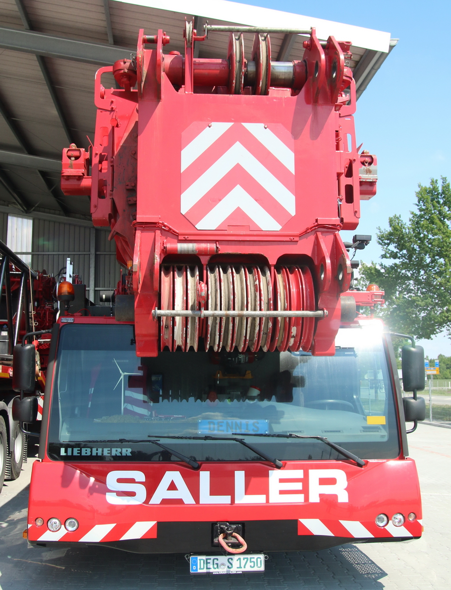 Kran Saller LTM 1750-9.1 - Copyright: www.olli80.de