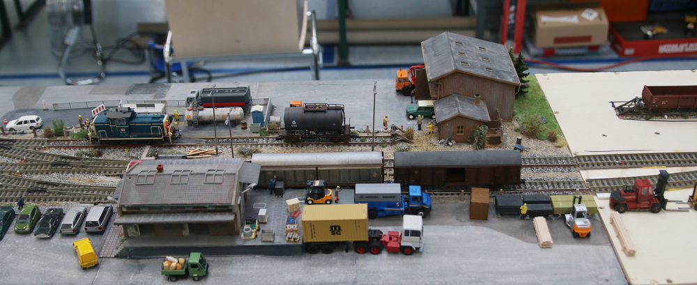 Marcus Langer - Bahndiorama - Copyright: www.olli80.de