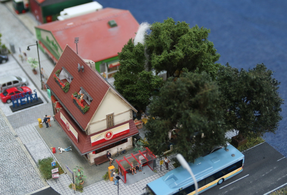 Richard Kläser - Bäckerei-Diorama - Copyright: www.olli80.de
