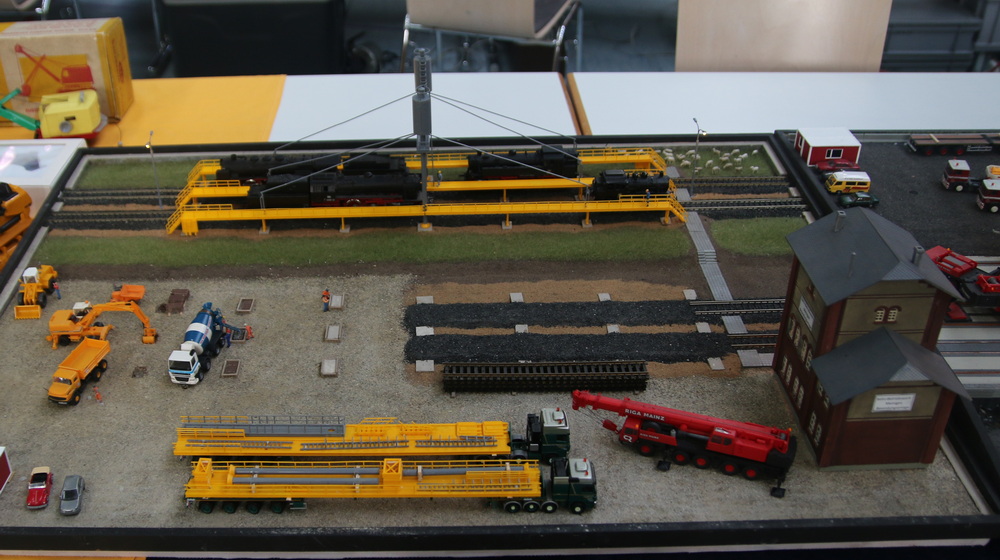 Kurt Koch - Bahnbetriebswerk - Copyright: www.olli80.de