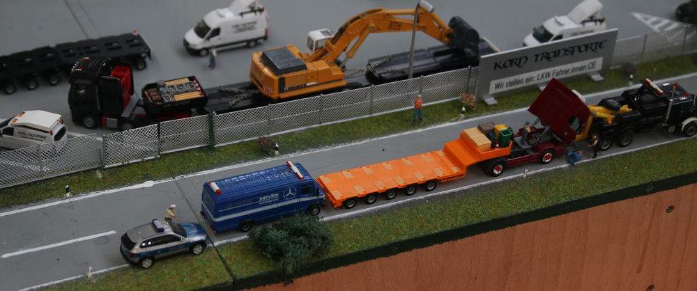 Klaus Korn - LKW-Panne - Copyright: www.olli80.de