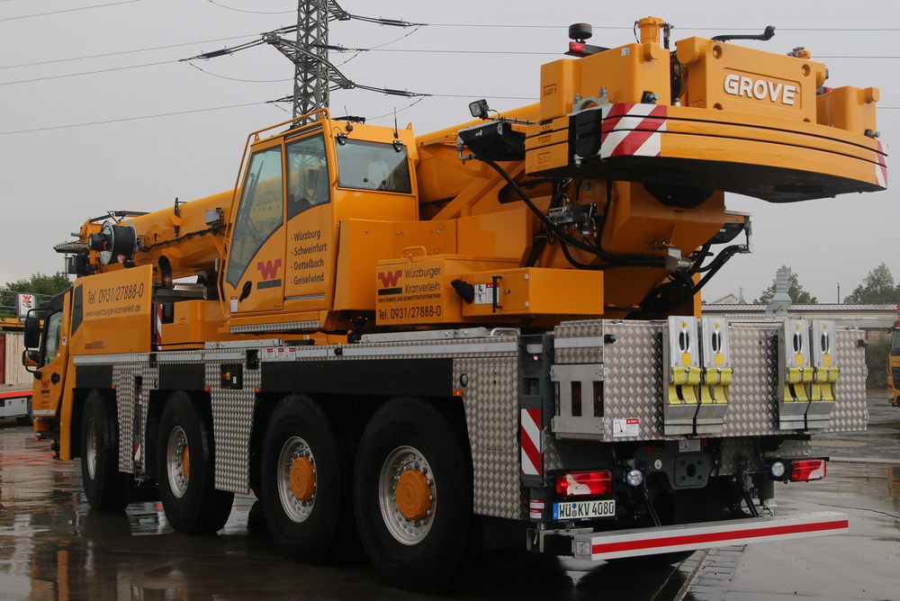 Würzburger Kranverleih GMK 4080L - Copyright: www.olli80.de