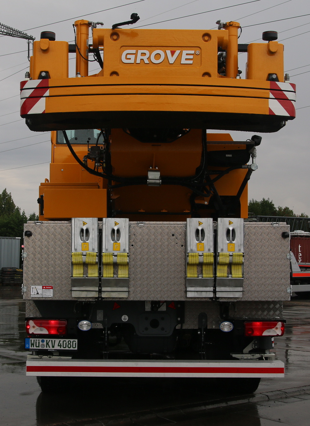 Würzburger Kranverleih GMK 4080L - Copyright: www.olli80.de