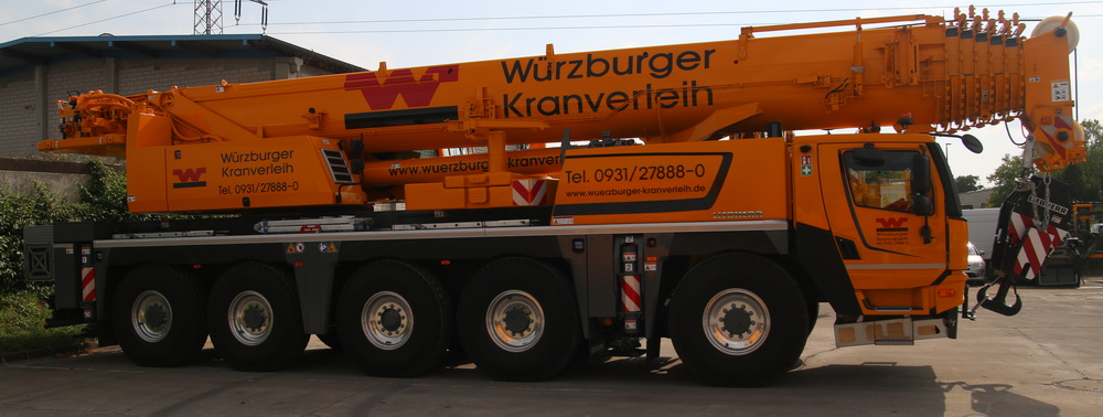 Würzburger Kranverleih LTM 1110-5.2 - Copyright: www.olli80.de