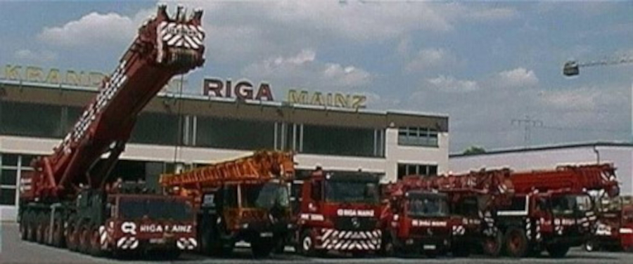 Riga Betriebsgelände