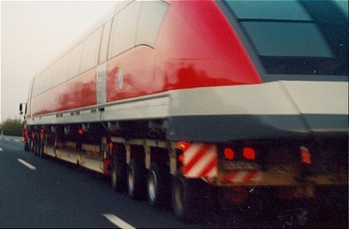 Achsen des Transrapidtransportfahrzeuges - Copyright: www.olli80.de