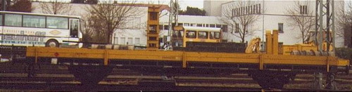 Schutzwagen für den Whylen Schienenkran - Copyright: www.olli80.de