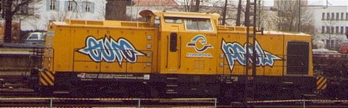 Diesellokomotive - Copyright: www.olli80.de