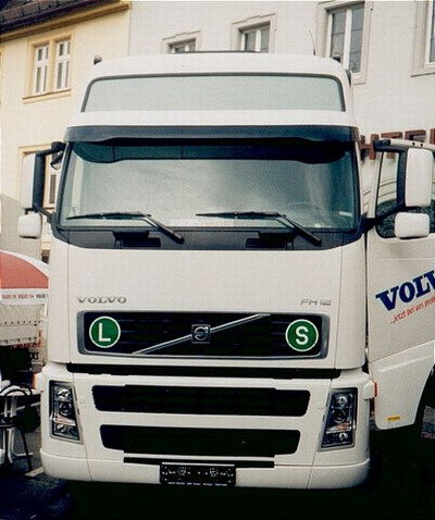 Volvo FH 12 facelift Frontansicht - Copyright: www.olli80.de
