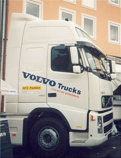 Volvo FH 12 facelift Seitenansicht - Copyright: www.olli80.de