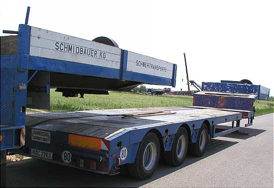 Schmidbauer Faymonville Semitrailer - Copyright: www.olli80.de