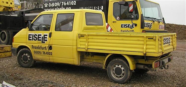 Eisele VW Transporter mit Pritsche - Copyright: www.olli80.de