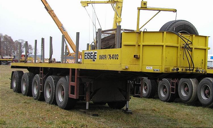 Eisele fünfachsiger Ballasttrailer - Copyright: www.olli80.de