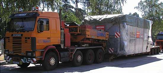 Bautrans Scania