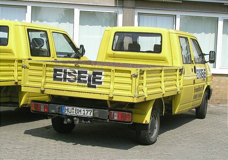 Eisele VW Transporter mit Pritsche - Copyright: www.olli80.de