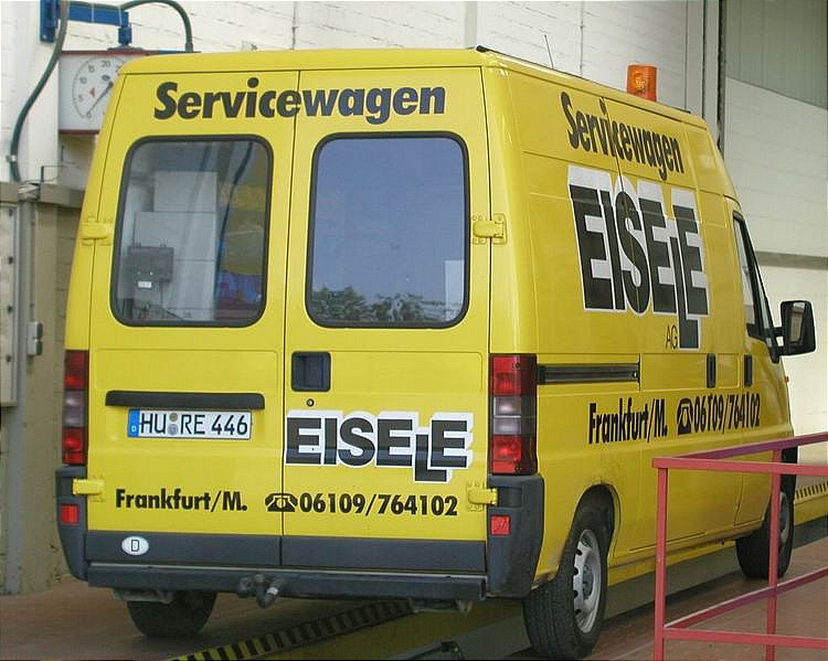 Eisele Servicewagen - Copyright: www.olli80.de