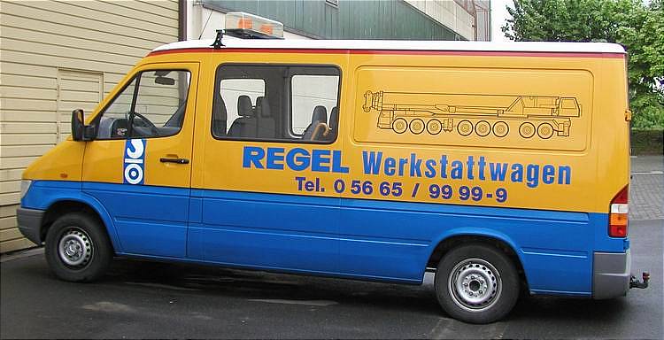 Regel Kassel - Werkstattwagen - Copyright: www.olli80.de