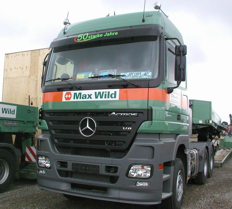 Max Wild MB Actros 2650 - Copyright: www.olli80.de