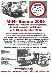 Minibauma 2006