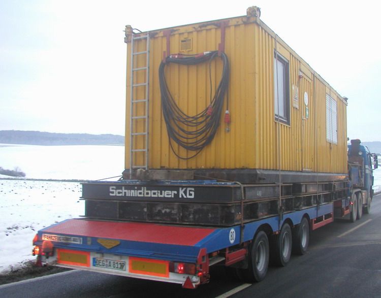 Schmidbauer Mannschaftscontainer - Copyright: www.olli80.de