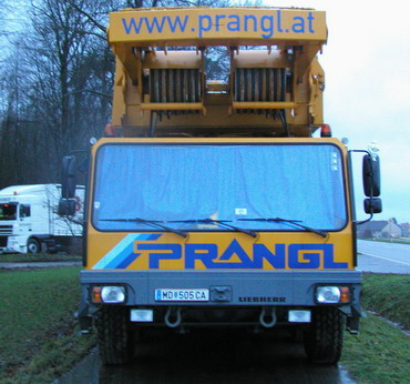 Prangl LG 1550 Grundgerät Frontansicht - Copyright: www.olli80.de