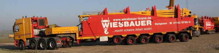 Wiesbauer MB Actros 4160