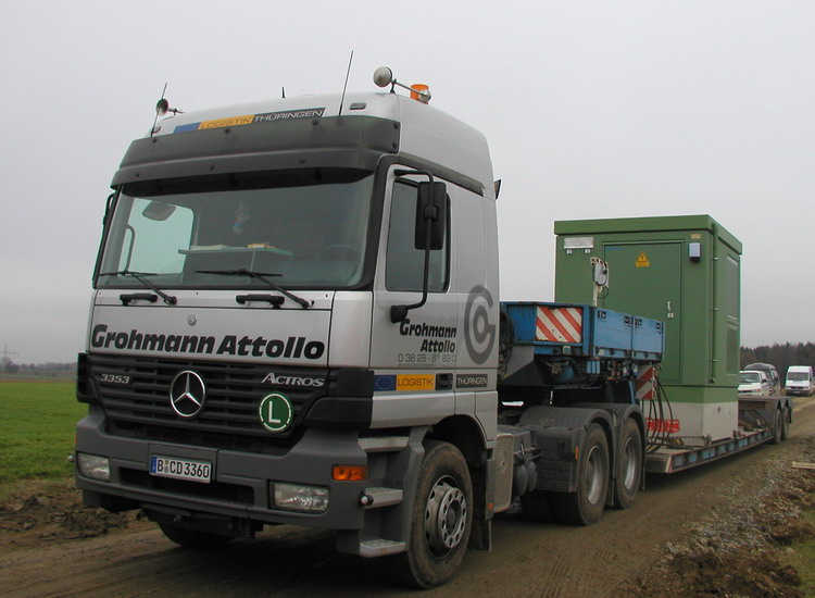 Grohmann Attollo MB Actros 3353