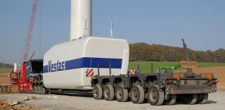 Vestas Maschinenhaus 