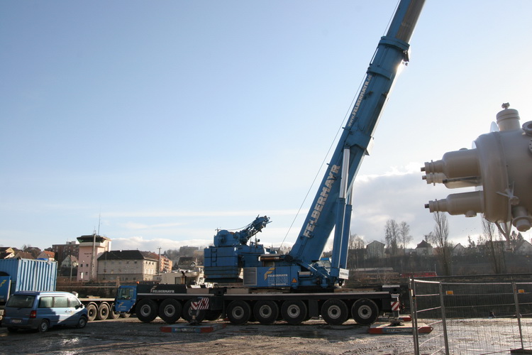 Felbermayr Liebherr 500-Tonnen-Kran