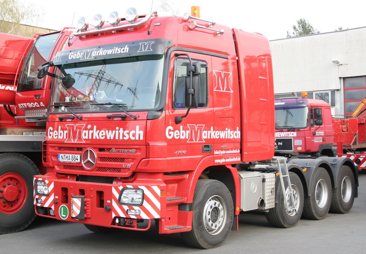 Markewitsch MB Actros 4160
