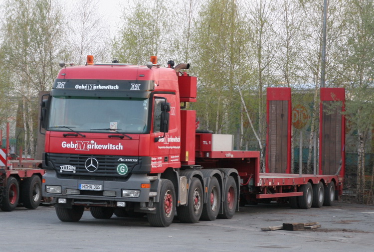 Markewitsch MB Actros 4153