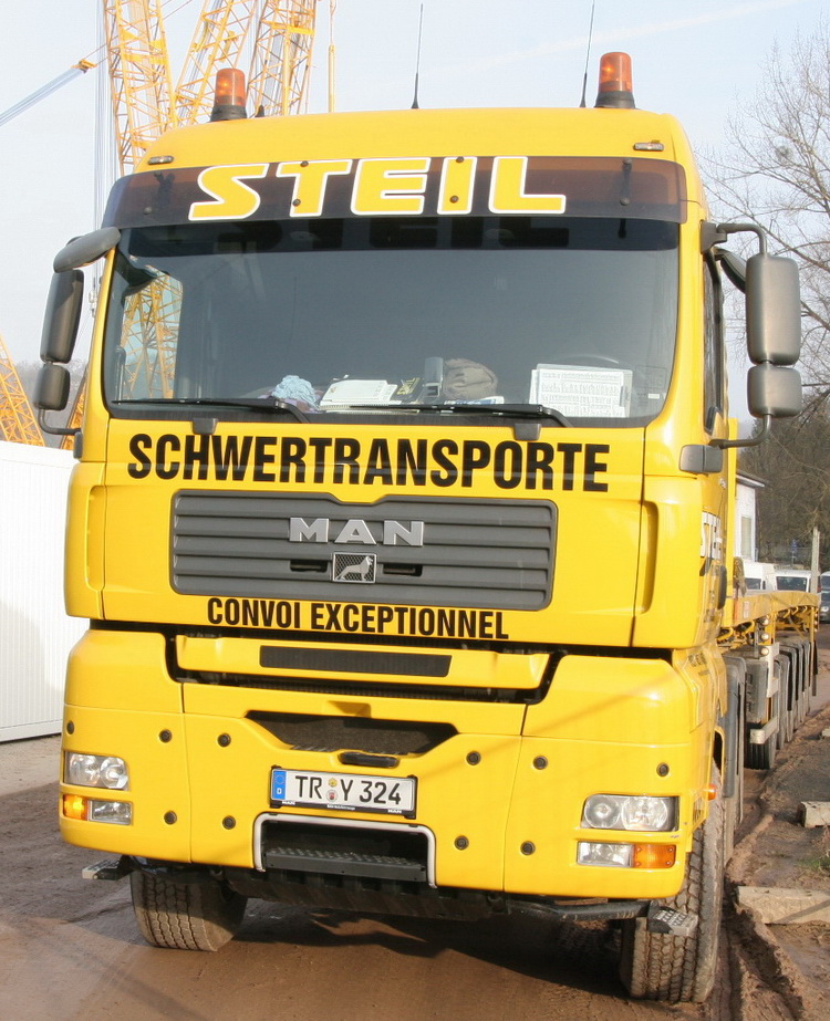 Steil MAN TGA 33.480