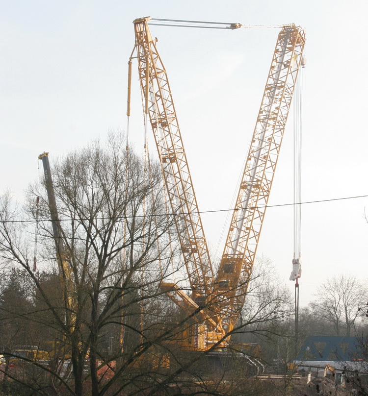 Schmidbauer Terex CC 6800 und CC 2400-1