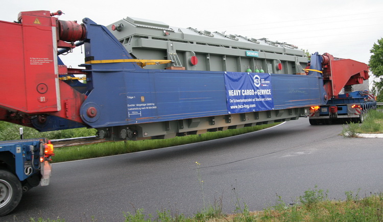 Heavy Cargo + Service Trafotransport
