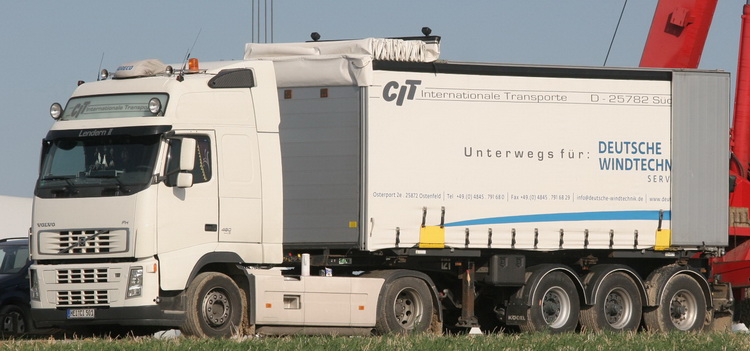 Volvo Sattelzug Deutsche Windtechnik - Copyright: www.olli80.de