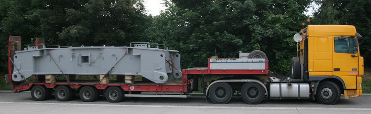 LR 1750 Rohling Unterwagen