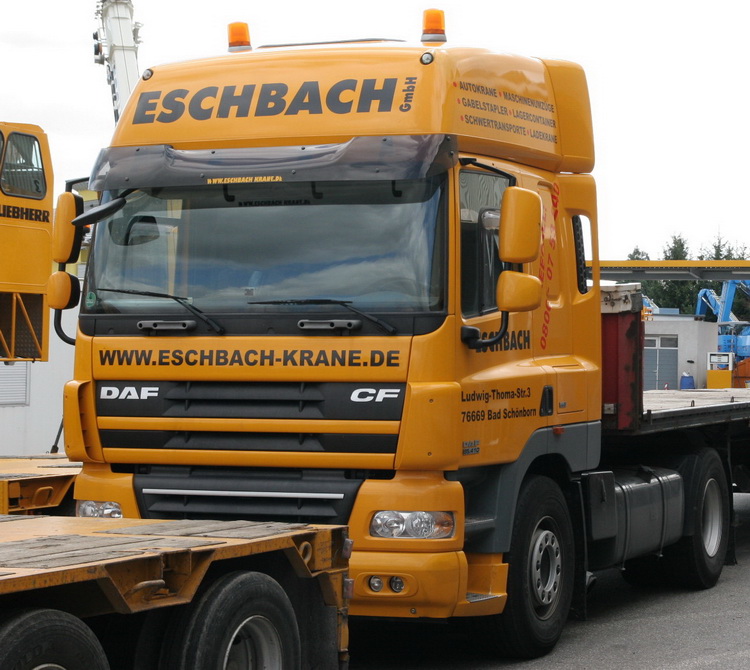Eschbach DAF CF - Copyright: www.olli80.de