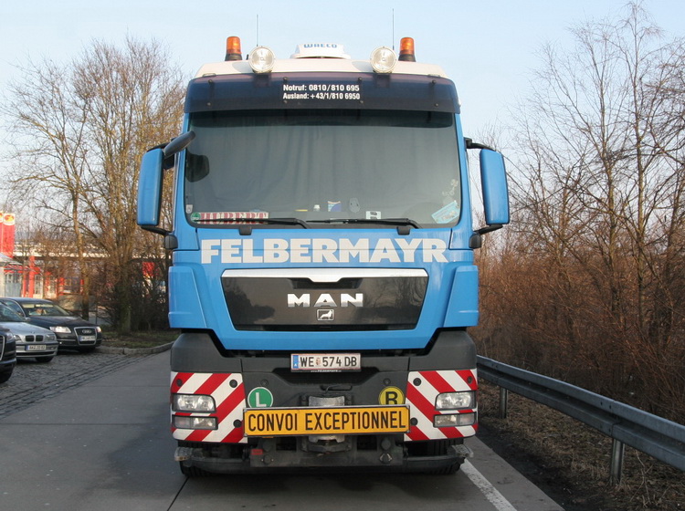 Felbermayr MAN TGX 41.680 - Copyright: www.olli80.de
