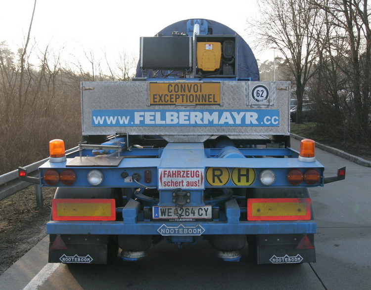 Felbermayr Megawindmilltransporter - Copyright: www.olli80.de