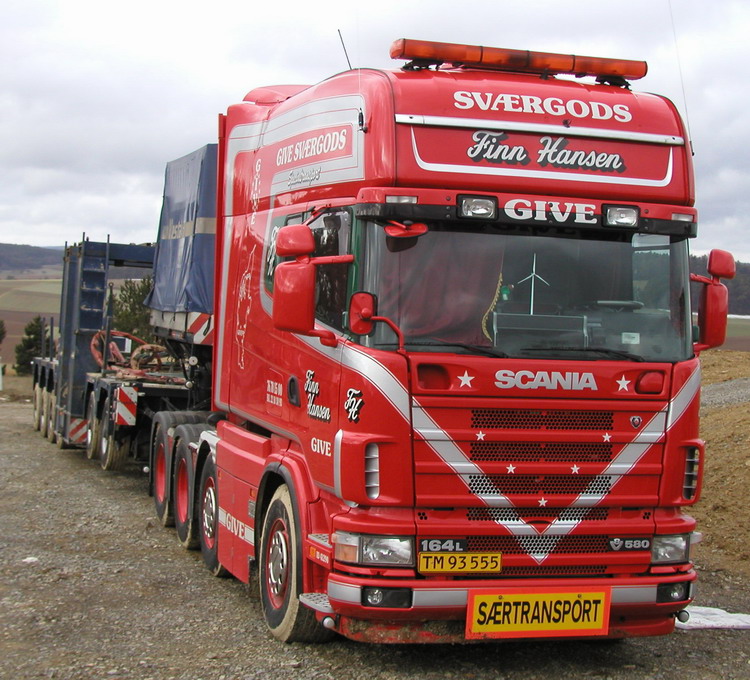 Give Svaergods Scania Longline - Copyright: www.olli80.de