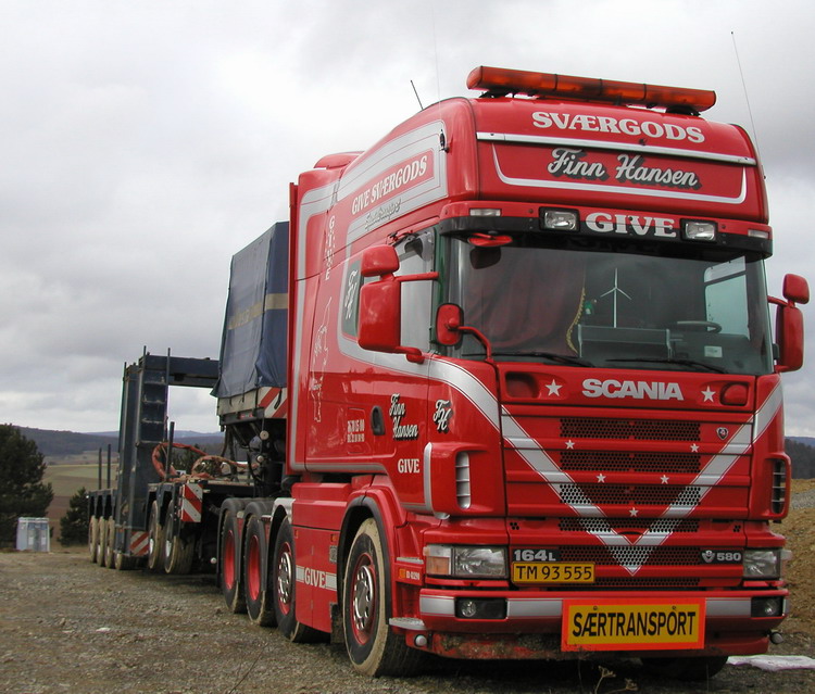 Give Svaergods Scania Longline - Copyright: www.olli80.de
