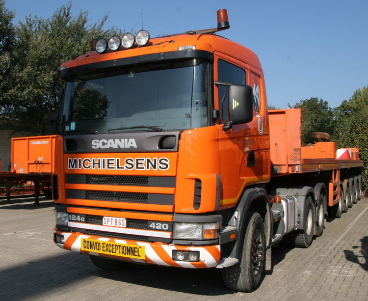 Michielsens Scania 124G 420 - Copyright: www.olli80.de