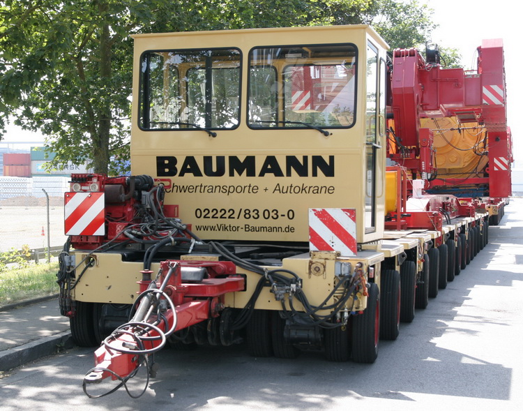 Baumann Greiner Hubhebelkesselbrücke mit Generator - Copyright: www.olli80.de