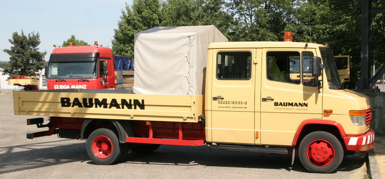 Baumann Kleintransporter - Copyright: www.olli80.de