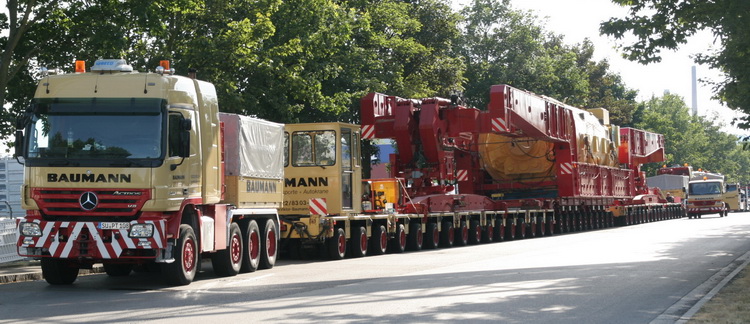 Baumann Greiner Hubhebelkesselbrücke mit spmts und Generator  - Copyright: www.olli80.de