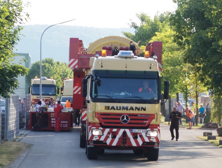 Baumann Kesselbrücke mit Generator - Copyright: www.olli80.de