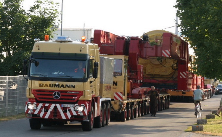 Baumann Kesselbrücke mit Generator - Copyright: www.olli80.de