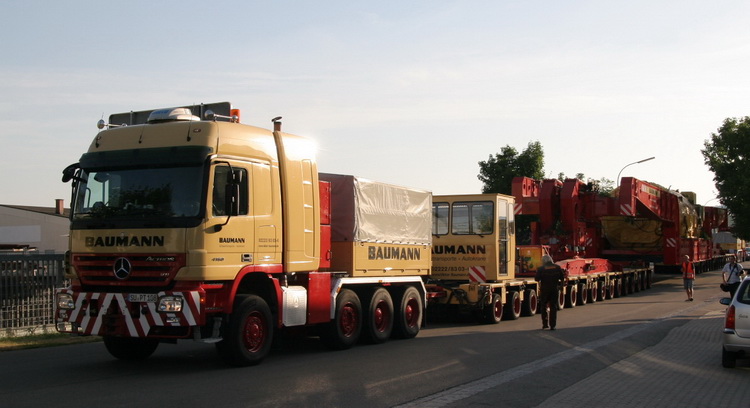 Baumann Kesselbrücke mit Generator - Copyright: www.olli80.de